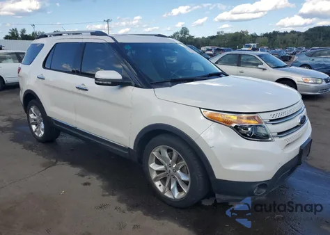 2014 Ford Explorer Limited z USA, uszkodzony, nr VIN 1FM5K7F85EGA88463